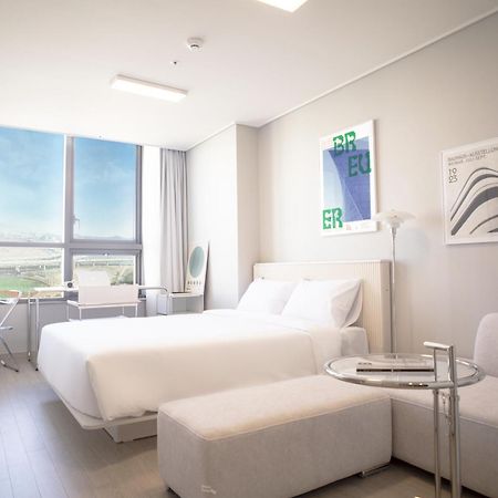 Uh Flat The Songdo Διαμέρισμα Ίντσεον Εξωτερικό φωτογραφία