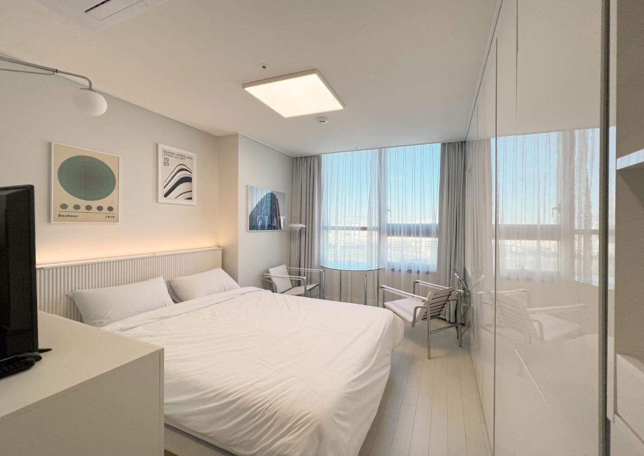 Uh Flat The Songdo Διαμέρισμα Ίντσεον Εξωτερικό φωτογραφία
