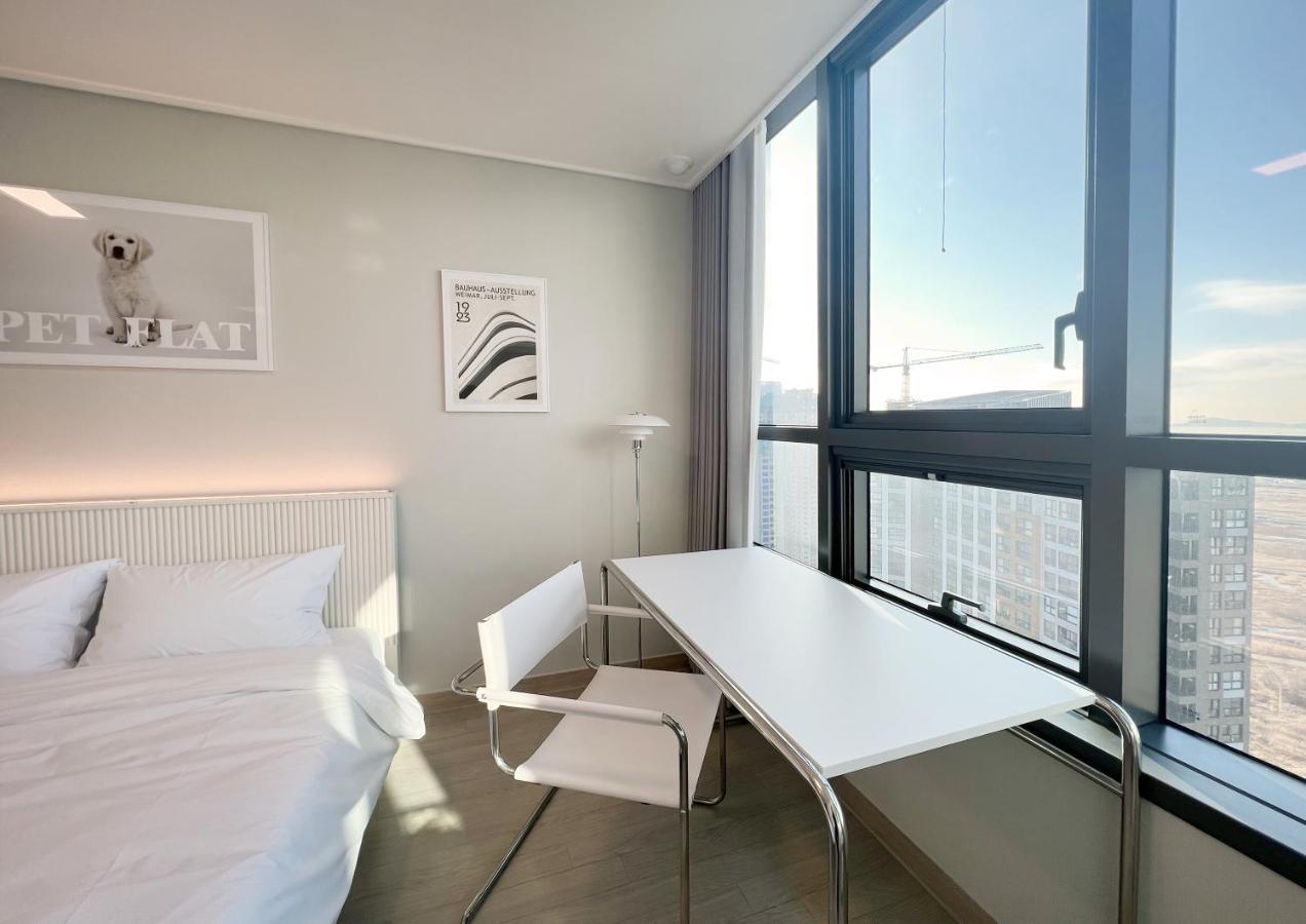 Uh Flat The Songdo Διαμέρισμα Ίντσεον Εξωτερικό φωτογραφία