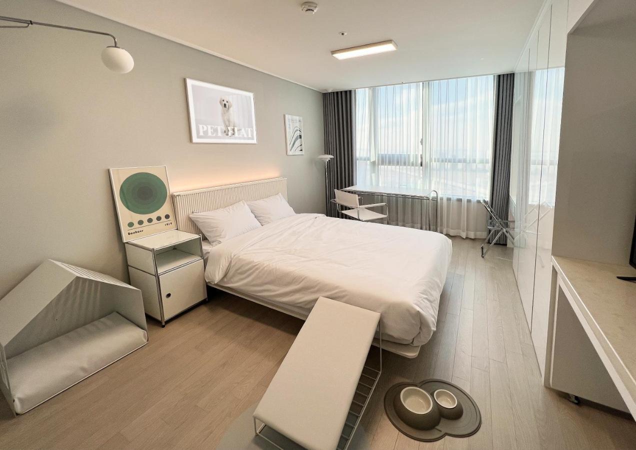 Uh Flat The Songdo Διαμέρισμα Ίντσεον Εξωτερικό φωτογραφία