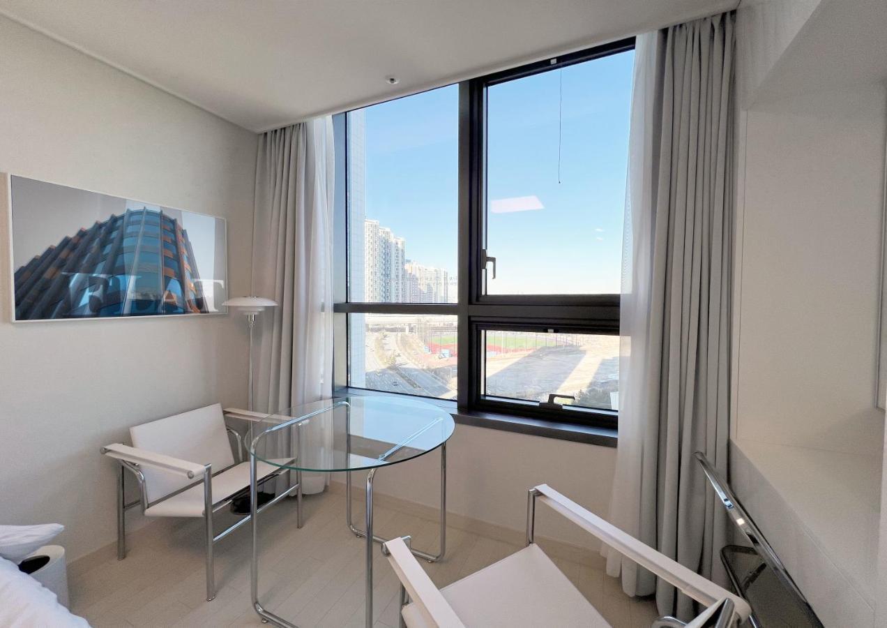 Uh Flat The Songdo Διαμέρισμα Ίντσεον Εξωτερικό φωτογραφία