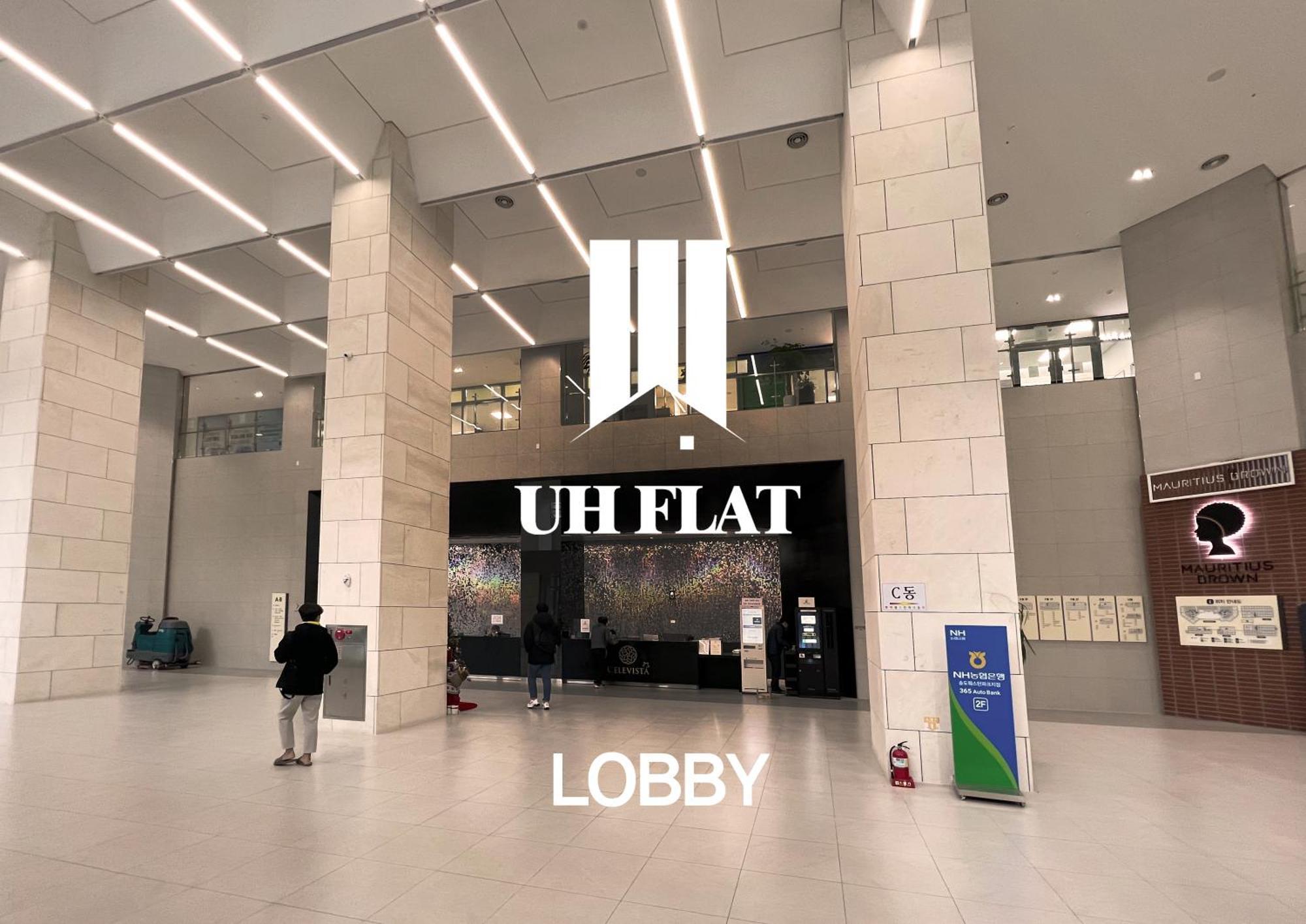Uh Flat The Songdo Διαμέρισμα Ίντσεον Εξωτερικό φωτογραφία
