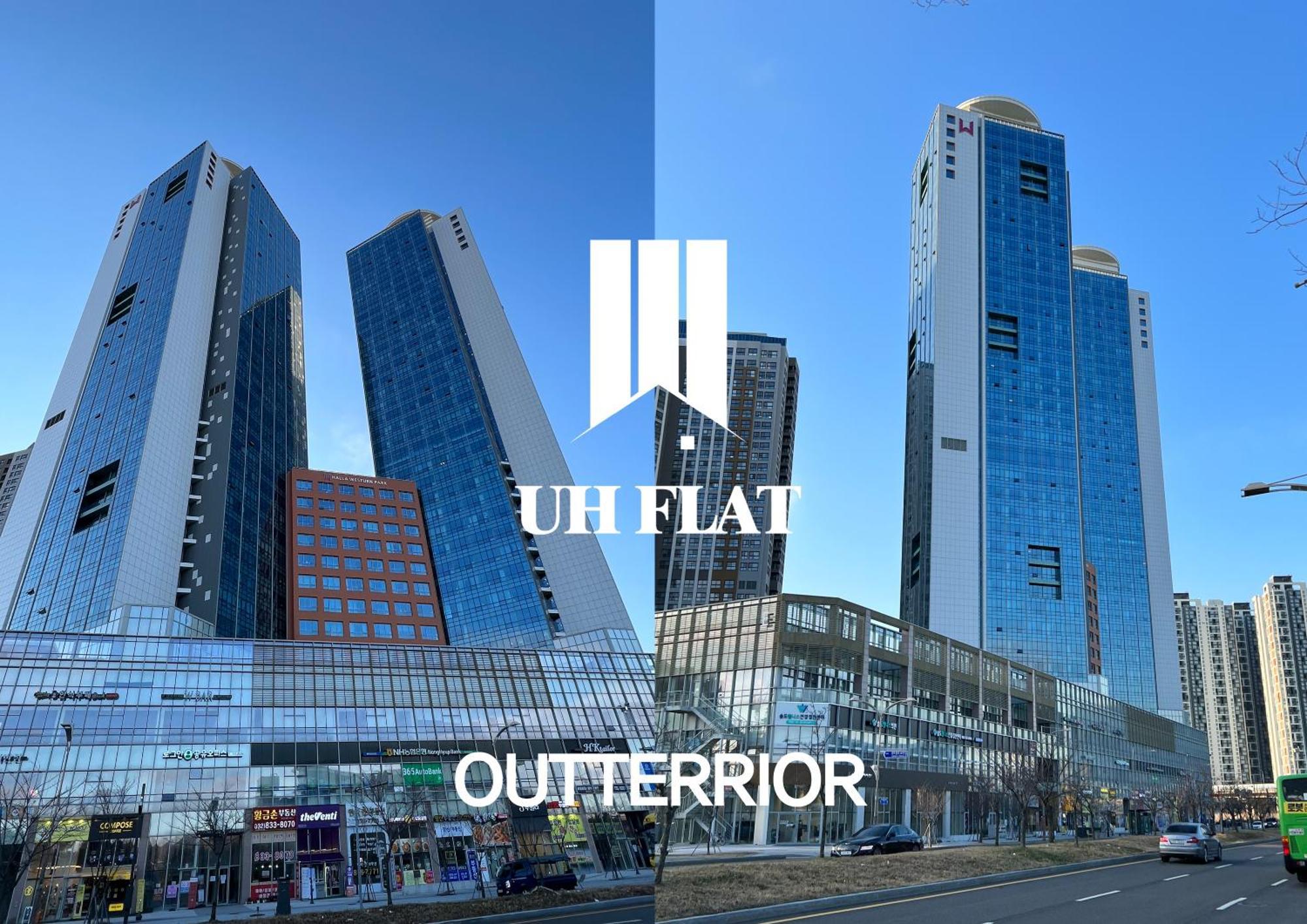 Uh Flat The Songdo Διαμέρισμα Ίντσεον Εξωτερικό φωτογραφία