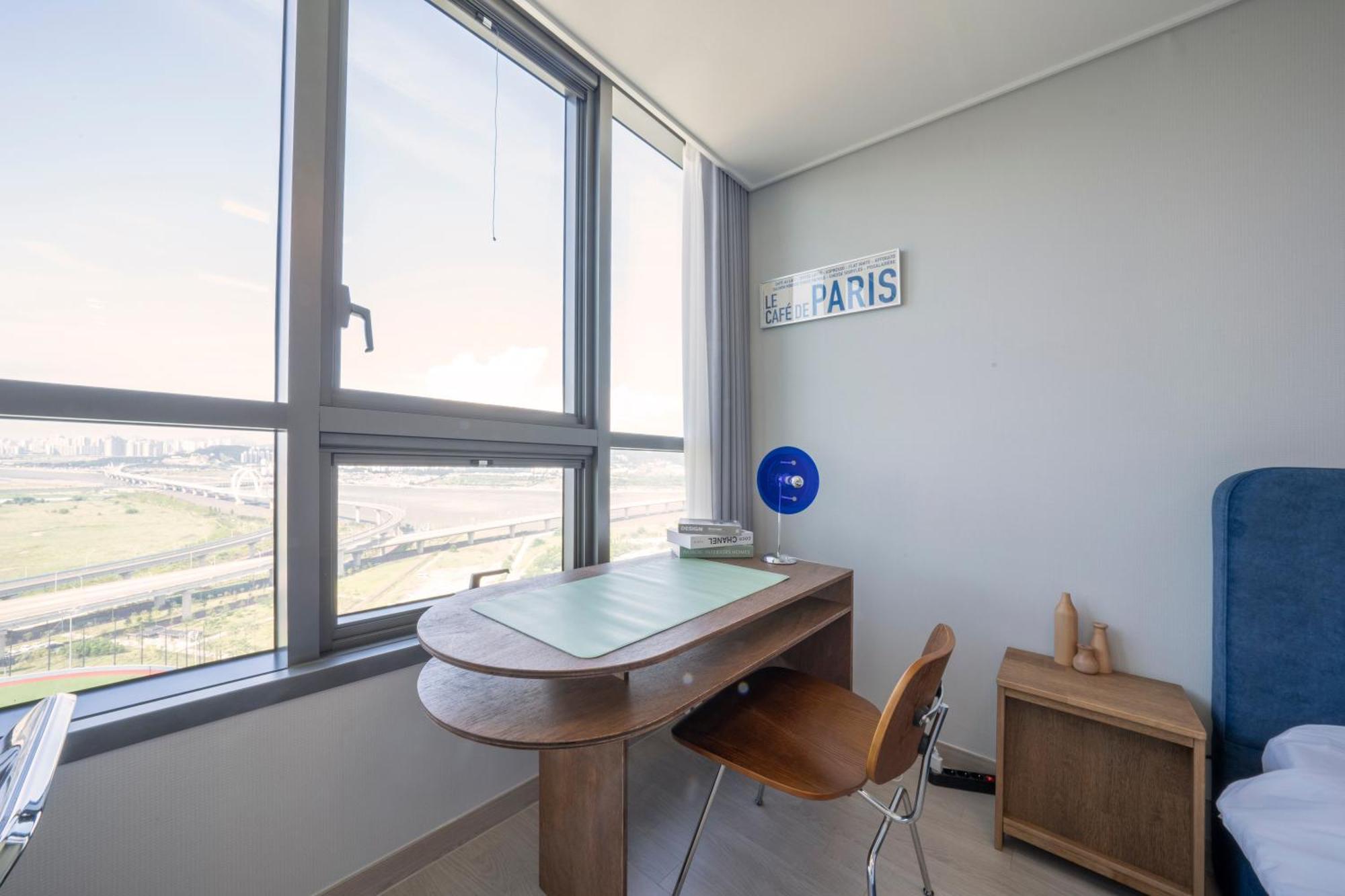 Uh Flat The Songdo Διαμέρισμα Ίντσεον Εξωτερικό φωτογραφία