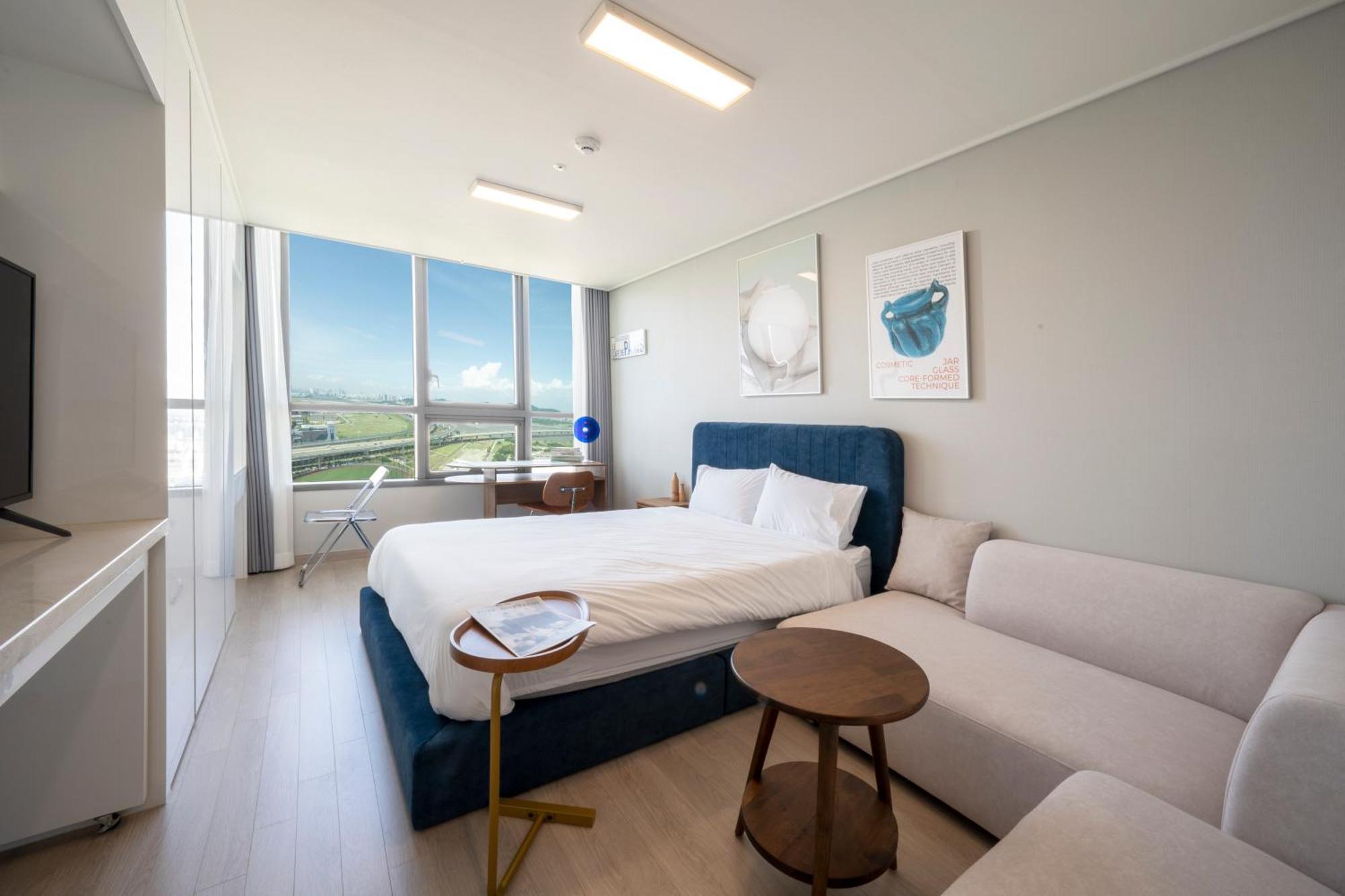 Uh Flat The Songdo Διαμέρισμα Ίντσεον Εξωτερικό φωτογραφία